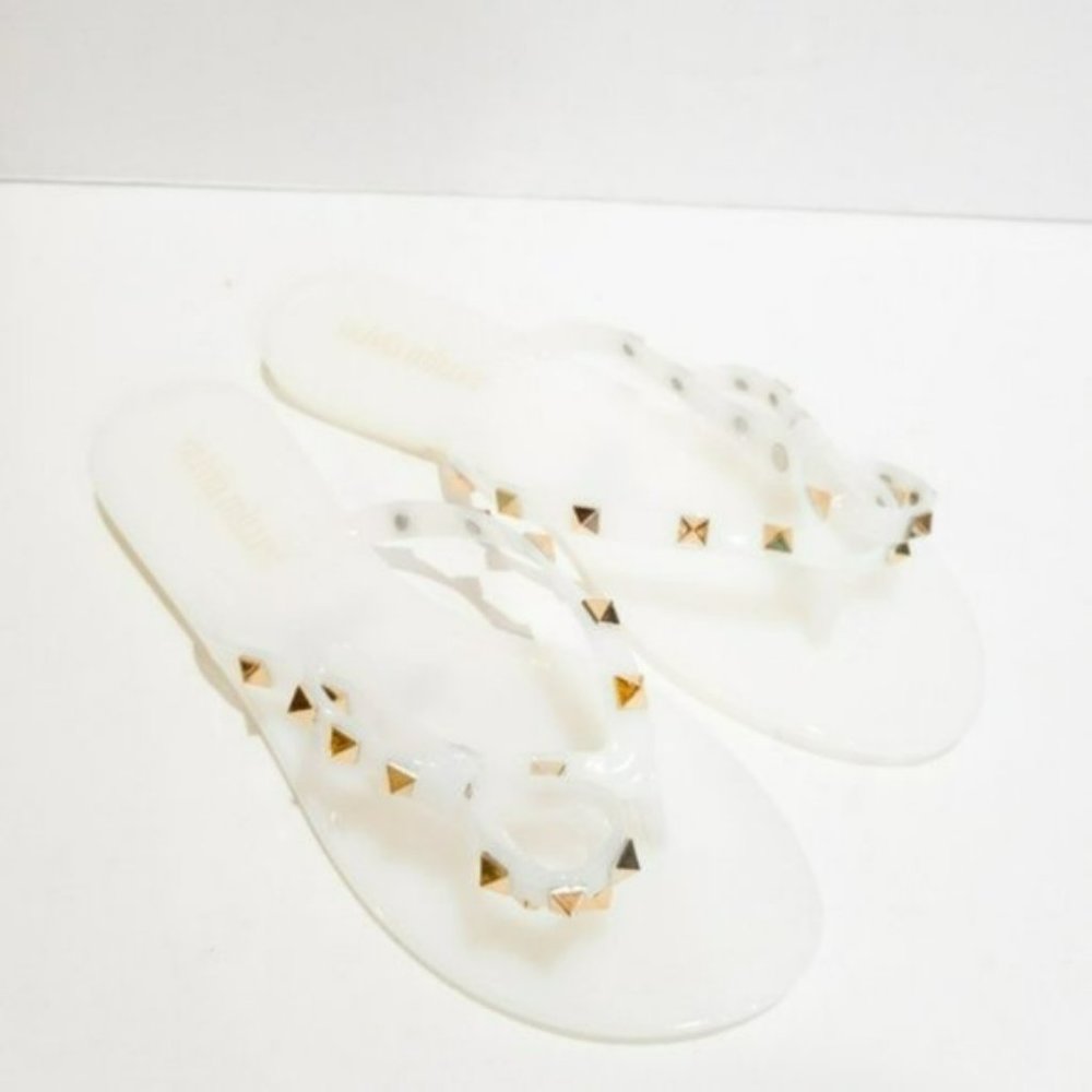 Olivia Miller Ravenna Jelly Sandals-7 - Picture 2 of 3